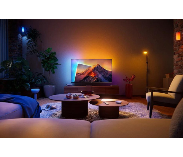 Philips 50PQS8611/12 50" QLED 4K Titan OS Dolby Atmos, Ambilight - 1576686 - zdjęcie 4